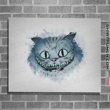 Load image into Gallery viewer, Shirts Posters / 4"x6" / White Watercolor Smile