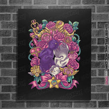 Load image into Gallery viewer, Shirts Posters / 4"x6" / Black Tao of Meow