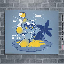 Load image into Gallery viewer, Shirts Posters / 4"x6" / Powder Blue Chao Garden