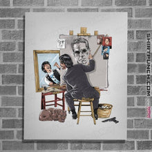 Load image into Gallery viewer, Secret_Shirts Posters / 4"x6" / White Keanu Portrait