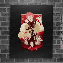 Load image into Gallery viewer, Shirts Posters / 4"x6" / Black King Of Curses