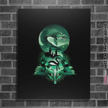 Load image into Gallery viewer, Shirts Posters / 4"x6" / Black House Of Slytherin