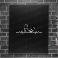 Load image into Gallery viewer, Daily_Deal_Shirts Posters / 4"x6" / Black Micebeat