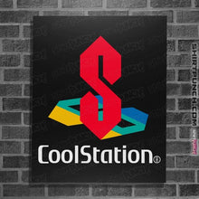 Load image into Gallery viewer, Secret_Shirts Posters / 4"x6" / Black Coolstation