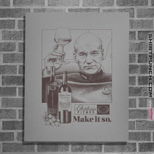 Load image into Gallery viewer, Secret_Shirts Posters / 4"x6" / Sports Grey Picard Wine