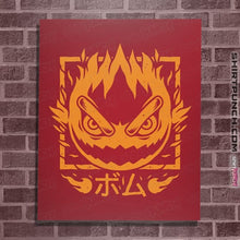 Load image into Gallery viewer, Shirts Posters / 4"x6" / Red Fireball Bomb