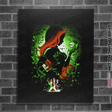 Load image into Gallery viewer, Shirts Posters / 4"x6" / Black Poison Green