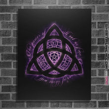 Load image into Gallery viewer, Shirts Posters / 4"x6" / Black Three Witches