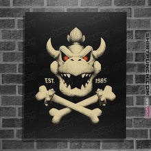 Load image into Gallery viewer, Daily_Deal_Shirts Posters / 4"x6" / Black Tenacious B