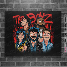 Load image into Gallery viewer, Shirts Posters / 4"x6" / Black The Supes Now