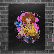 Load image into Gallery viewer, Daily_Deal_Shirts Posters / 4"x6" / Black Friend Of Brothers