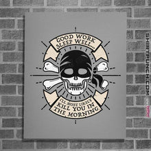 Load image into Gallery viewer, Daily_Deal_Shirts Posters / 4"x6" / Sports Grey Dread Motivation