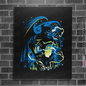 Daily_Deal_Shirts Posters / 4"x6" / Black Night on Bald Mountain