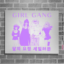 Load image into Gallery viewer, Shirts Posters / 4"x6" / White Outer Gang