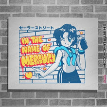 Load image into Gallery viewer, Shirts Posters / 4"x6" / White Mercury Street