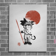 Load image into Gallery viewer, Shirts Posters / 4"x6" / White Searching For The Dragon