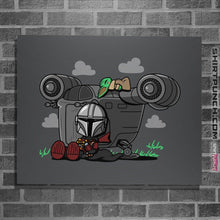 Load image into Gallery viewer, Shirts Posters / 4"x6" / Charcoal Bounty Nuts