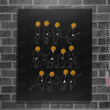 Load image into Gallery viewer, Shirts Posters / 4"x6" / Black Spoopy Walk