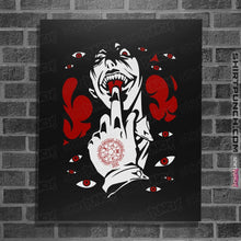 Load image into Gallery viewer, Shirts Posters / 4"x6" / Black Alucard