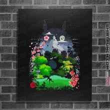 Load image into Gallery viewer, Daily_Deal_Shirts Posters / 4"x6" / Black Neighbors & Friends