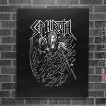 Load image into Gallery viewer, Shirts Posters / 4"x6" / Black Fantasy Angel