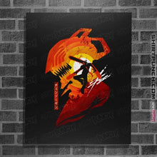 Load image into Gallery viewer, Daily_Deal_Shirts Posters / 4&quot;x6&quot; / Black The Chainsawman
