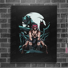 Load image into Gallery viewer, Daily_Deal_Shirts Posters / 4"x6" / Black Weapon X