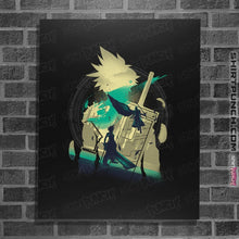 Load image into Gallery viewer, Shirts Posters / 4"x6" / Black EX-Soldier Of VII