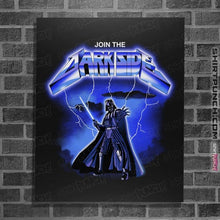 Load image into Gallery viewer, Daily_Deal_Shirts Posters / 4"x6" / Black Metal Lord