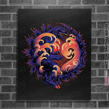 Load image into Gallery viewer, Daily_Deal_Shirts Posters / 4"x6" / Black Wave Of Destruction