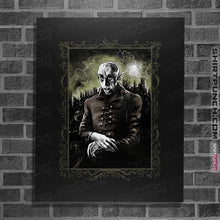 Load image into Gallery viewer, Secret_Shirts Posters / 4"x6" / Black Portrait In Transylvania