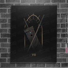 Load image into Gallery viewer, Shirts Posters / 4"x6" / Black Final Battle