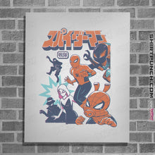 Load image into Gallery viewer, Shirts Posters / 4"x6" / White Spider Squadron