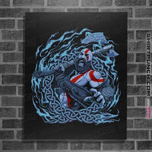 Load image into Gallery viewer, Daily_Deal_Shirts Posters / 4"x6" / Black Prepare For Ragnarok