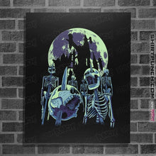 Load image into Gallery viewer, Daily_Deal_Shirts Posters / 4"x6" / Black Welcome To The Castle