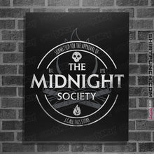 Load image into Gallery viewer, Shirts Posters / 4"x6" / Black Midnight Society