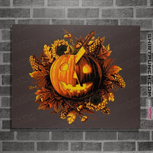 Load image into Gallery viewer, Secret_Shirts Posters / 4"x6" / Dark Chocolate Lust For Halloween