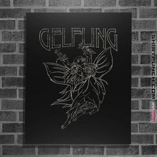 Load image into Gallery viewer, Shirts Posters / 4"x6" / Black Led Gelfling
