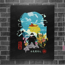 Load image into Gallery viewer, Daily_Deal_Shirts Posters / 4"x6" / Black Crimson Aviator