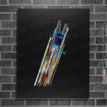 Load image into Gallery viewer, Daily_Deal_Shirts Posters / 4"x6" / Black The Chameleon Device