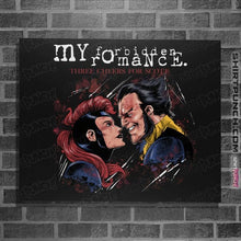 Load image into Gallery viewer, Secret_Shirts Posters / 4"x6" / Black Forbidden Romance