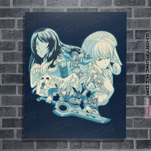 Load image into Gallery viewer, Shirts Posters / 4"x6" / Navy Save The Future