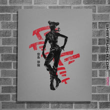 Load image into Gallery viewer, Shirts Posters / 4"x6" / Sports Grey Crimson Jolyne Cujoh