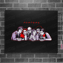 Load image into Gallery viewer, Shirts Posters / 4"x6" / Black The One Where Brad And Janet Get A Flat