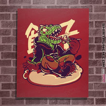 Load image into Gallery viewer, Secret_Shirts Posters / 4"x6" / Red Gyoza Love