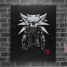 Load image into Gallery viewer, Daily_Deal_Shirts Posters / 4"x6" / Black Hunting Monsters