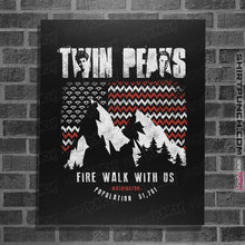 Load image into Gallery viewer, Shirts Posters / 4"x6" / Black An American Mystery