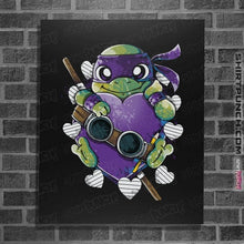 Load image into Gallery viewer, Daily_Deal_Shirts Posters / 4"x6" / Black Love Intelligence