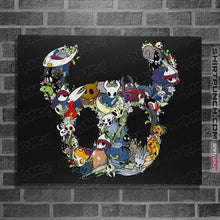 Load image into Gallery viewer, Secret_Shirts Posters / 4"x6" / Black The Hollow Crew