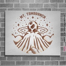 Load image into Gallery viewer, Shirts Posters / 4"x6" / White Mt Tamaranch